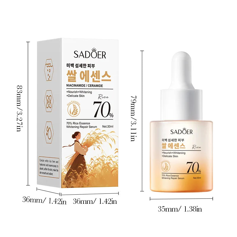 🌾 Brightening Rice Facial Serum (30ml) 🌾