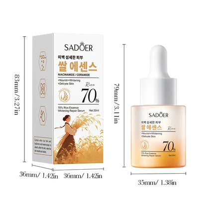 🌾 Brightening Rice Facial Serum (30ml) 🌾
