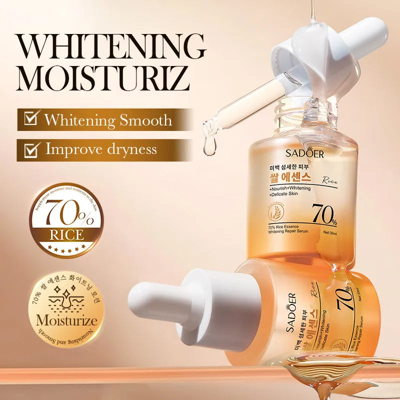 🌾 Brightening Rice Facial Serum (30ml) 🌾