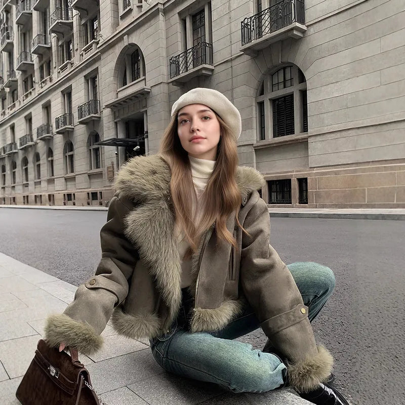 Fur Jackets (2 Colour Choices!)