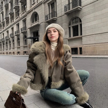 Fur Jackets (2 Colour Choices!)