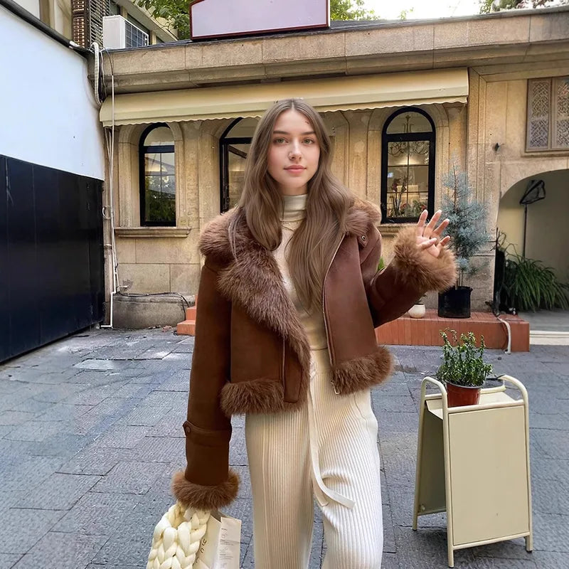 Fur Jackets (2 Colour Choices!)