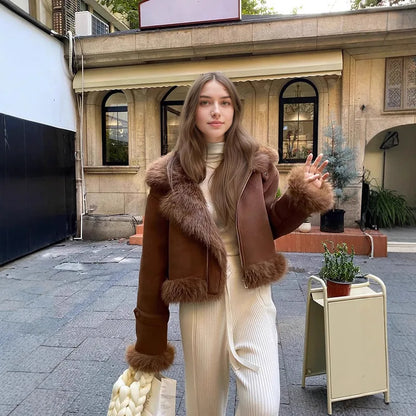 Fur Jackets (2 Colour Choices!)