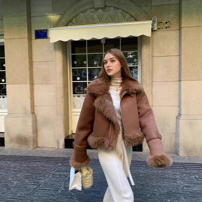 Fur Jackets (2 Colour Choices!)