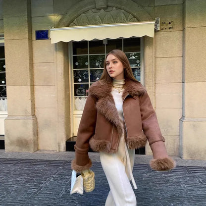 Fur Jackets (2 Colour Choices!)