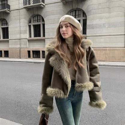Fur Jackets (2 Colour Choices!)
