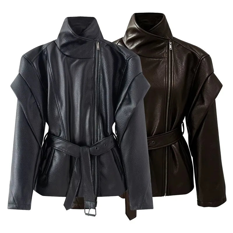 🧥 Pleather Jacket 🧥