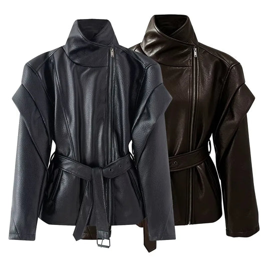 🧥 Pleather Jacket 🧥