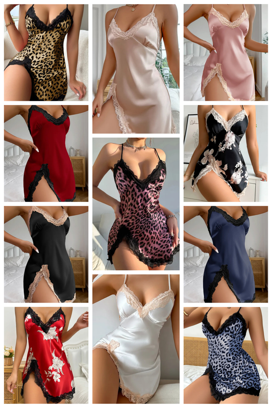 Babydoll Polyester Nighties
