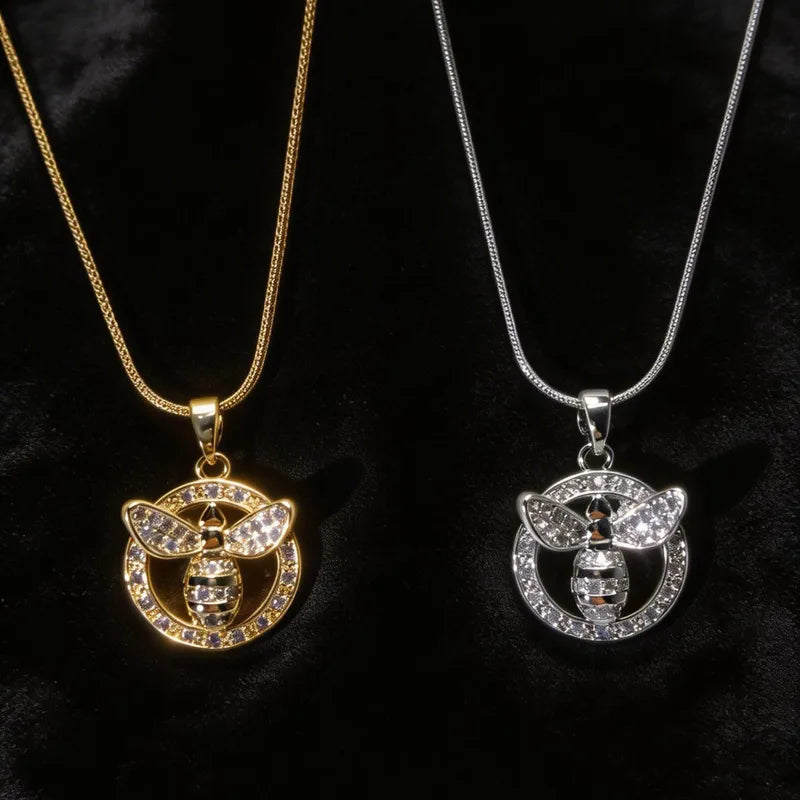🐝 Bee Diamante Necklace 🐝