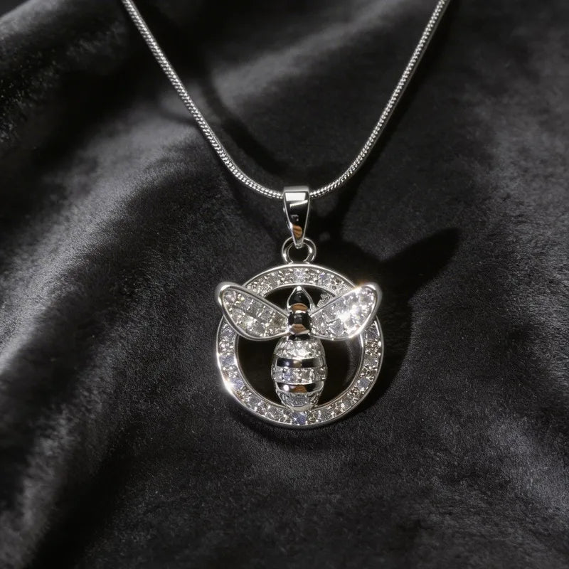 🐝 Bee Diamante Necklace 🐝