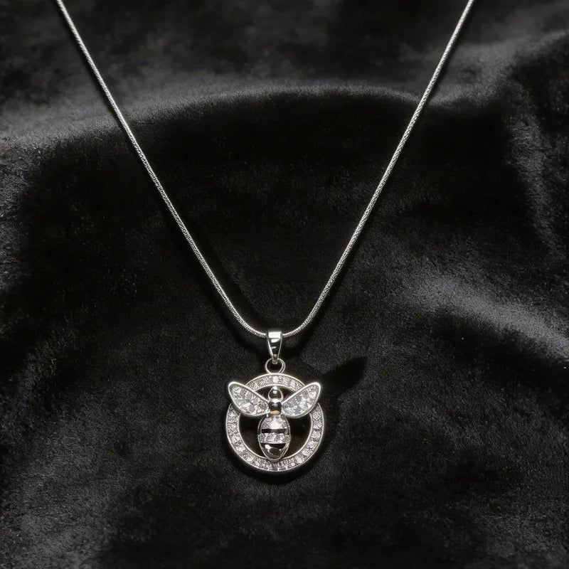 🐝 Bee Diamante Necklace 🐝