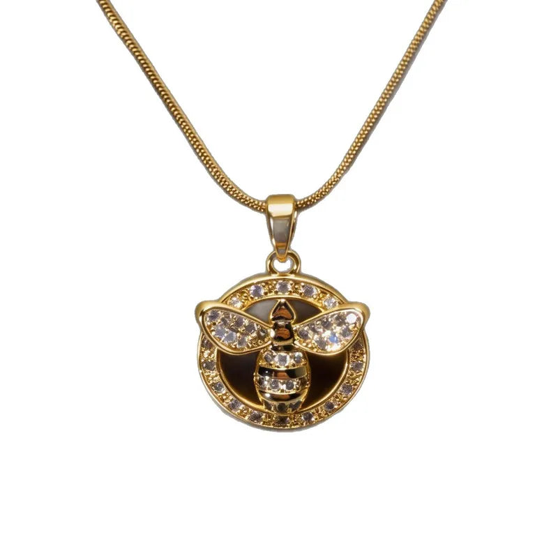 🐝 Bee Diamante Necklace 🐝