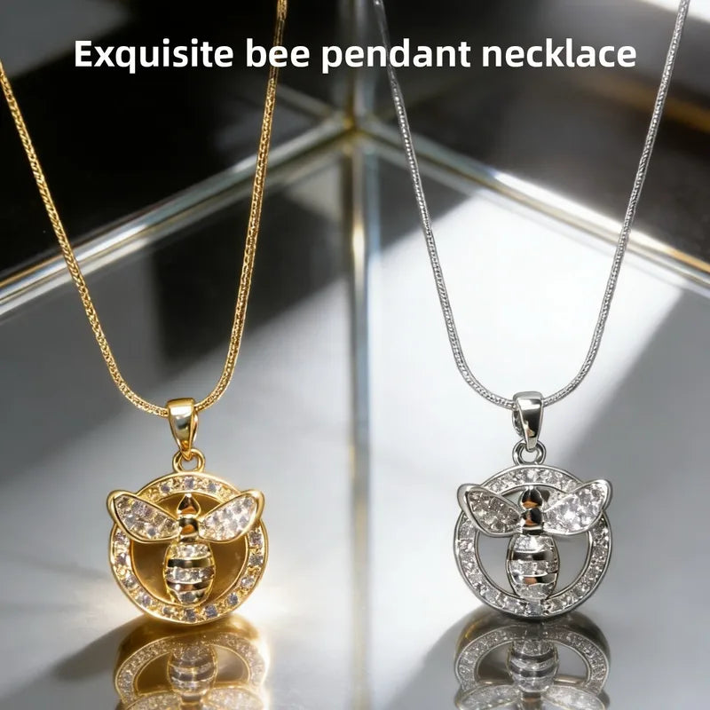 🐝 Bee Diamante Necklace 🐝