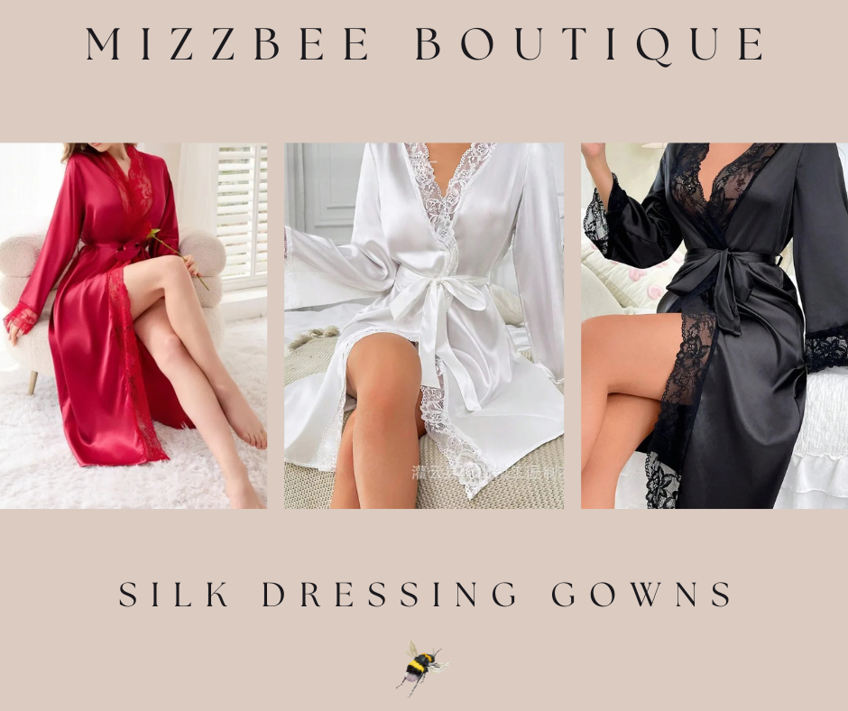 Silk Dressing Gowns