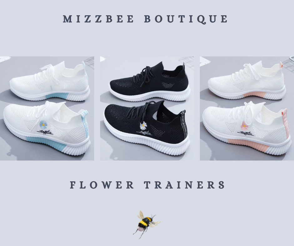 👟🌸 Flower Trainers 🌸👟