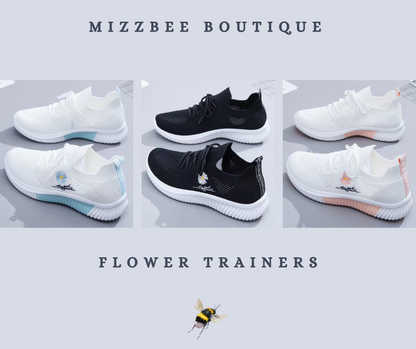 👟🌸 Flower Trainers 🌸👟