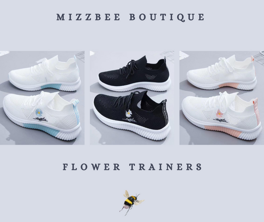 👟🌸 Flower Trainers 🌸👟