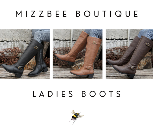 👢 Knee-Length Riding Boots 👢