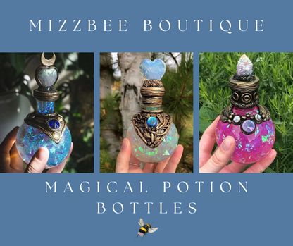🌙 Magic Moon Potion Bottles 🌙