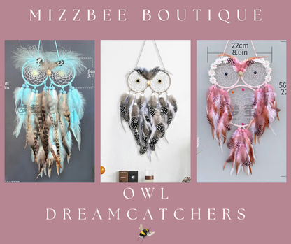 🦉🌙 Owl Dreamcatchers 🌙🦉