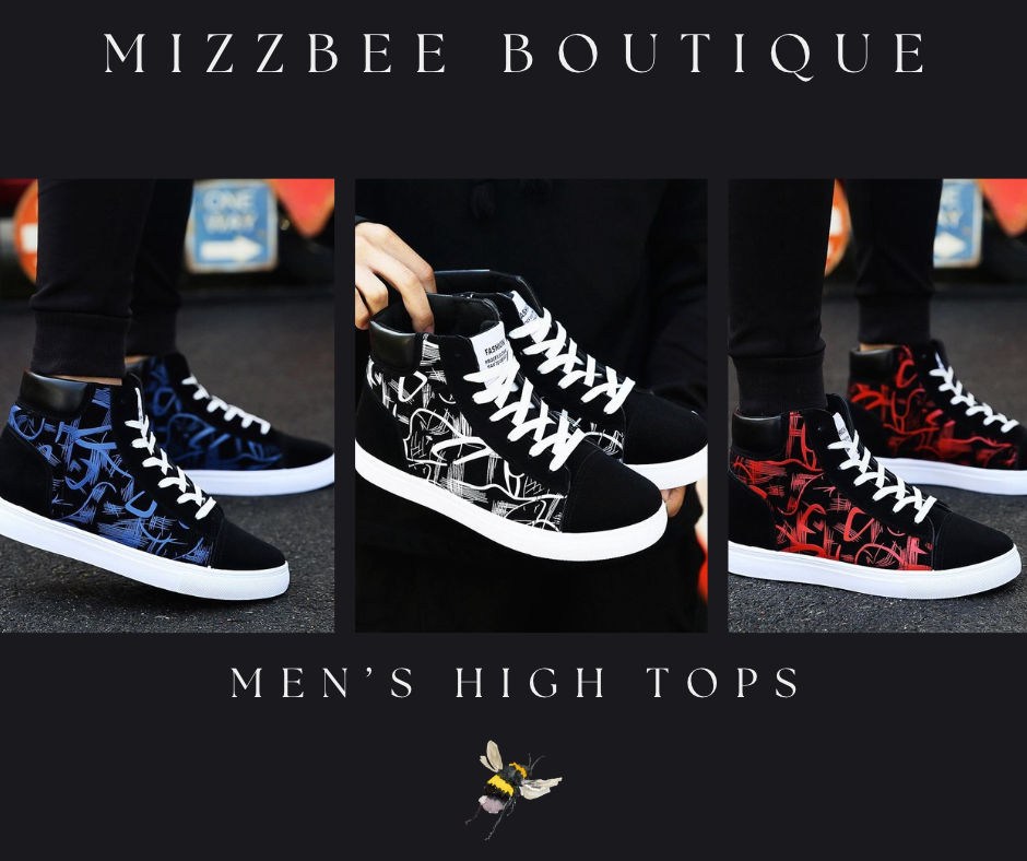 👟 Men's High Top Trainers 👟
