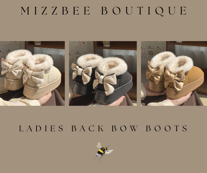 🎀 Back Bow Boots 🎀