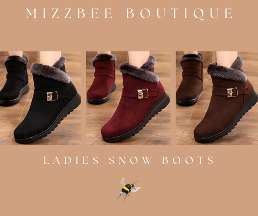 ❄️ Ladies Snow Boots (5 Colour Options!) ❄️