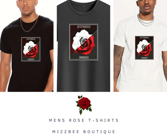 🌹 Men’s Rose T-Shirt 🌹