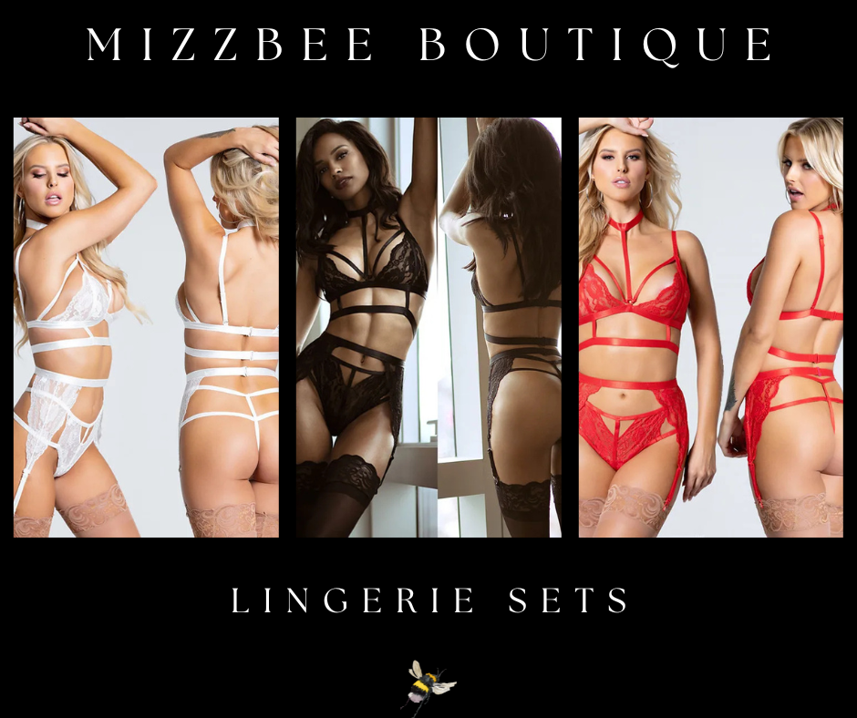 🔥 Nylon Lingerie Co-Ord Set 🔥