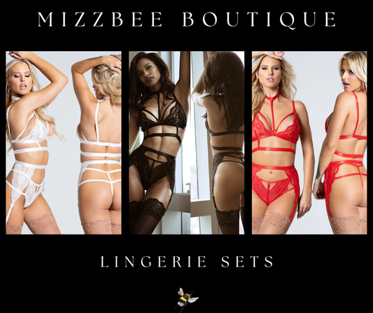 🔥 Nylon Lingerie Co-Ord Set 🔥