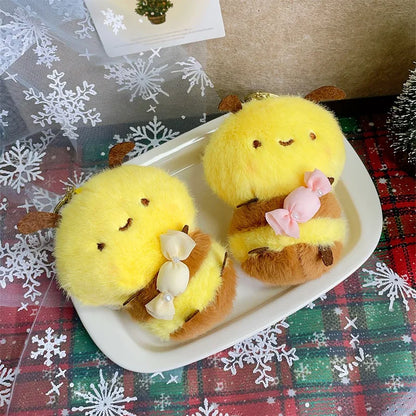 🐝 Candy Bee Plushie Keyrings 🐝