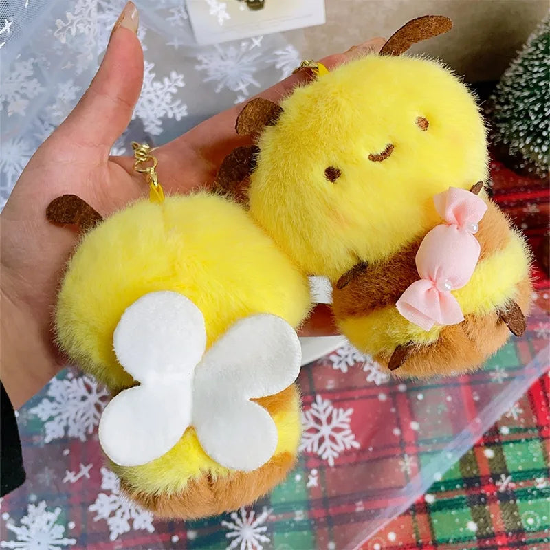 🐝 Candy Bee Plushie Keyrings 🐝