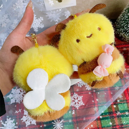 🐝 Candy Bee Plushie Keyrings 🐝