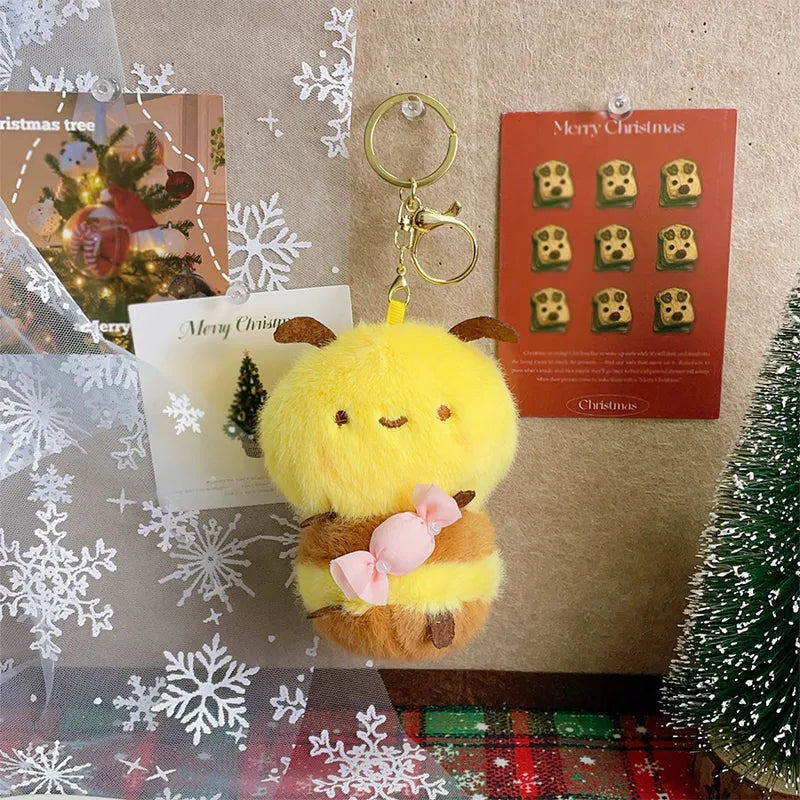 🐝 Candy Bee Plushie Keyrings 🐝