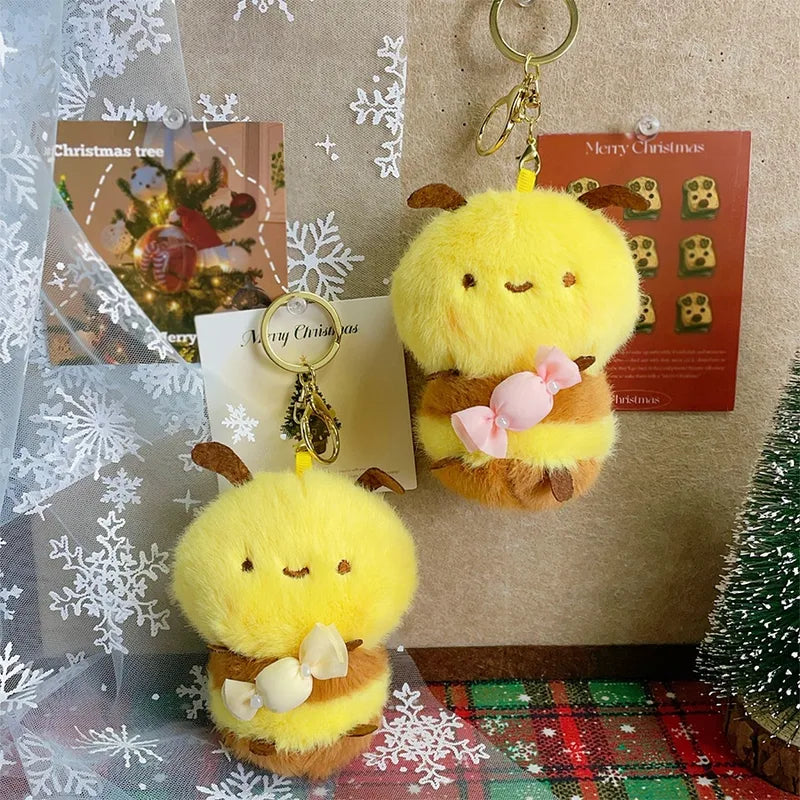 🐝 Candy Bee Plushie Keyrings 🐝