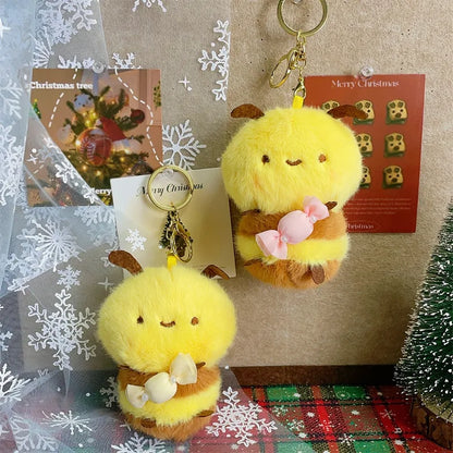 🐝 Candy Bee Plushie Keyrings 🐝
