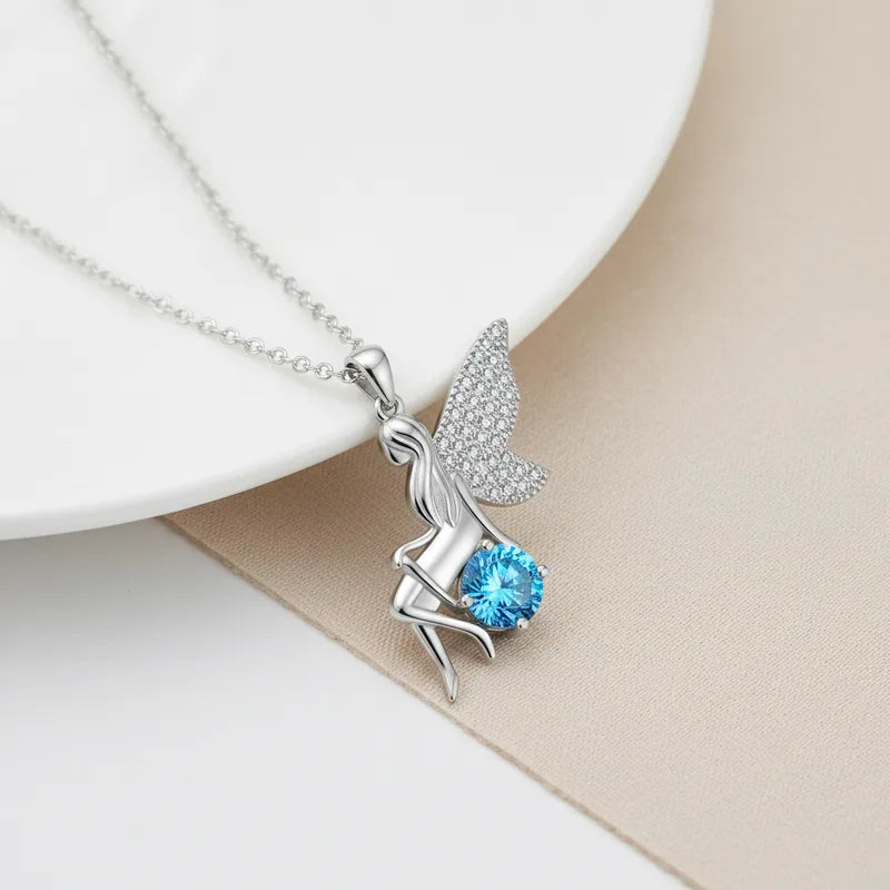 💙 Diamante Fairy Necklace 💙