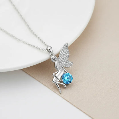 💙 Diamante Fairy Necklace 💙
