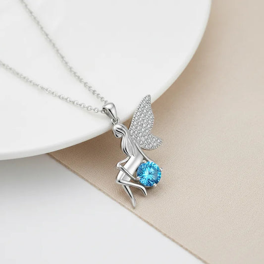 💙 Diamante Fairy Necklace 💙
