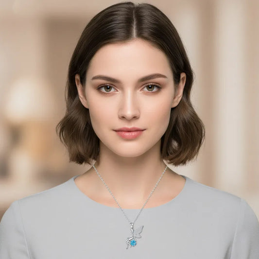 💙 Diamante Fairy Necklace 💙