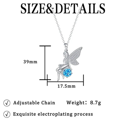 💙 Diamante Fairy Necklace 💙