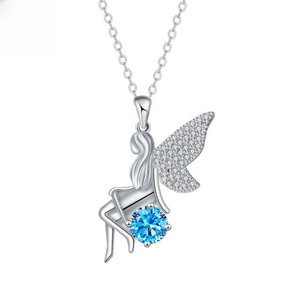 💙 Diamante Fairy Necklace 💙