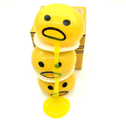 🥚 Cartoon Egg Yolk Fidget Toys 🥚