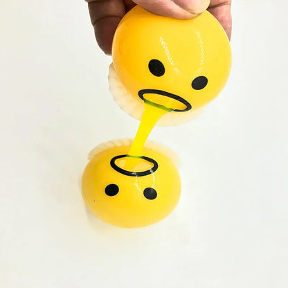 🥚 Cartoon Egg Yolk Fidget Toys 🥚