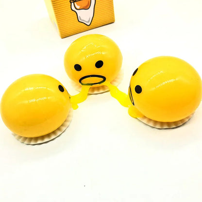 🥚 Cartoon Egg Yolk Fidget Toys 🥚