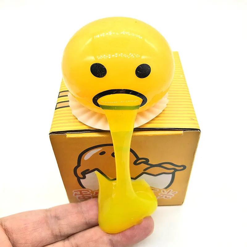 🥚 Cartoon Egg Yolk Fidget Toys 🥚