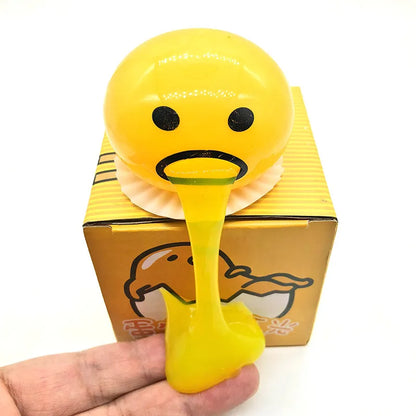 🥚 Cartoon Egg Yolk Fidget Toys 🥚