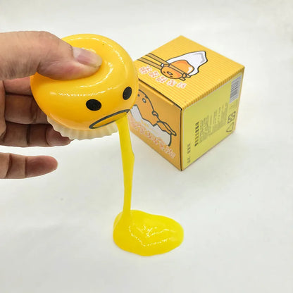 🥚 Cartoon Egg Yolk Fidget Toys 🥚