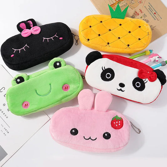 Fluffy Pencil Cases